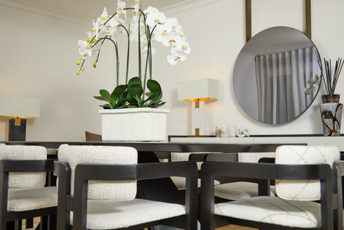 Vogue Dining Table & Chairs Set